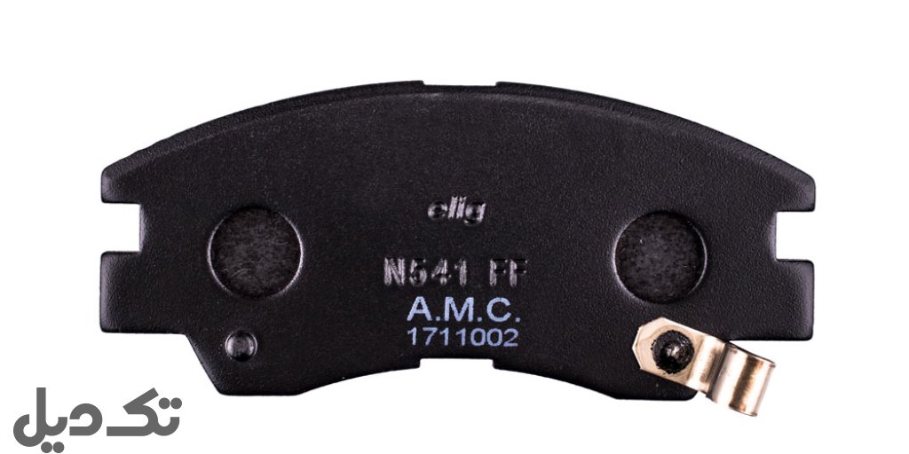 لنت ترمز جلو الیگ میتسوبیشی وانت L200 کد MA06