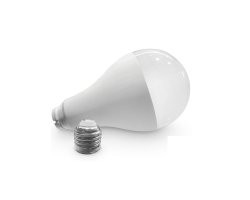 قاب لامپ ال ای دی حبابی پلاستیکی ۲۰ وات E27