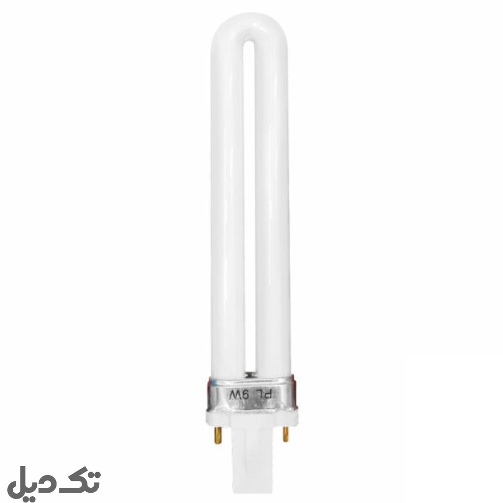 لامپ کم مصرف ۹ وات پایه G23 مدل PL