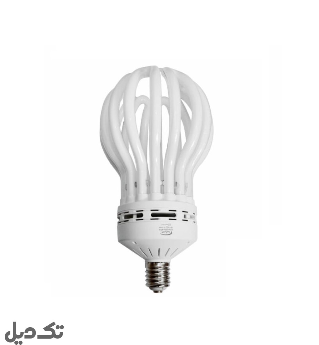 لامپ ۲۰۰ وات کم مصرف خزرشید پایه E40