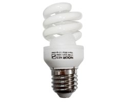 لامپ کم مصرف ۱۱ وات پایه E27 نور لامپ