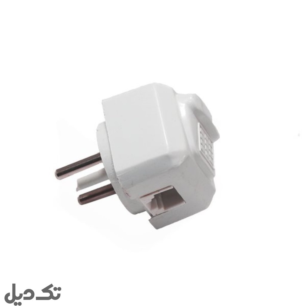 سه شاخه تلفن سوکتدار وحدت الکتریک