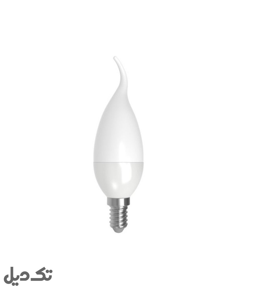 لامپ شمعی 7 وات مدل اشکی وحدت الکتریک