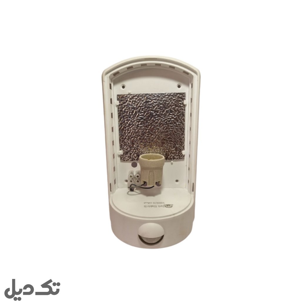 چراغ دیواری سنسوردار با طلق شفاف کد 1430 ترک الکتریک