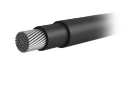 کابل آلومینیوم کاشان ۱*۴۰۰ صدمتری