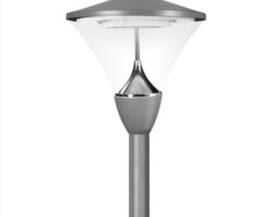 چراغ پارکی LEDیاقوت ۳۵ وات