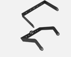 براکت نصب زاویه دار چراغ صنعتی مریخ و مریخ١i