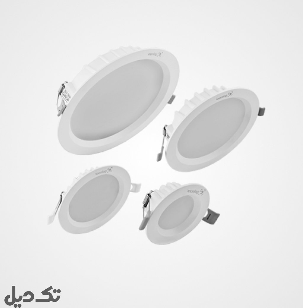 LED سقفی توکار مارال ١١وات