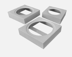 برکات روکار مارال سایز٢