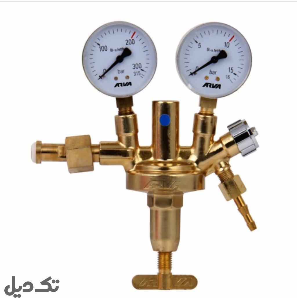 مانومتر اکسیژن طرح زینسر آروا