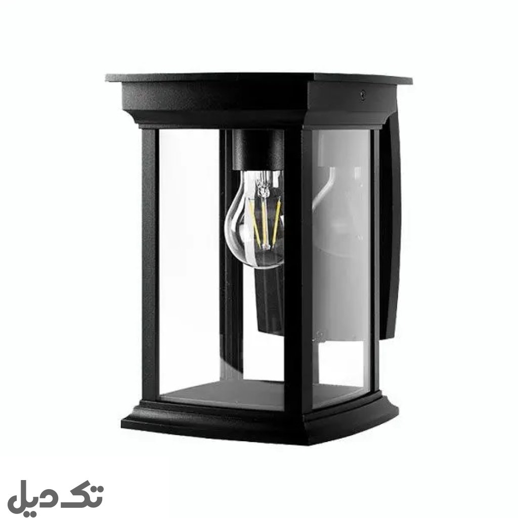 چراغ دیواری حیاطی شفق مدل روشان 1001