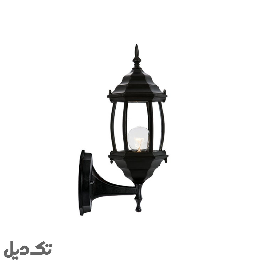 چراغ دیواری حیاطی شفق مدل سورنا6026 کد 2601