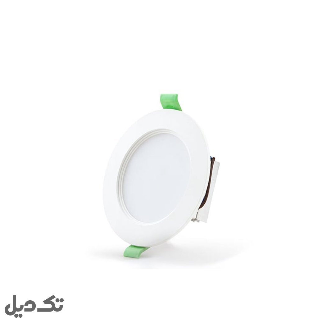 چراغ ال‌ای‌دی اسلیم توکار 7 وات