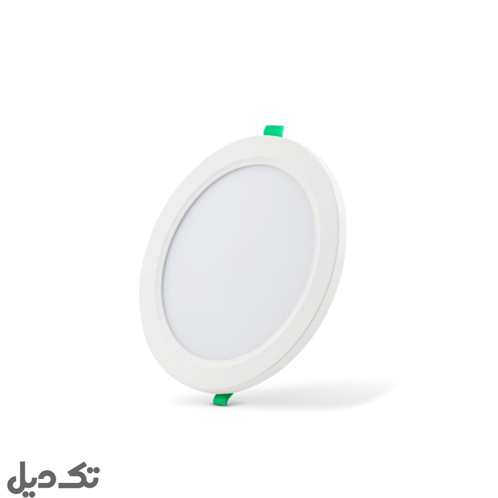 چراغ ال‌ای‌دی اسلیم توکار 8 وات