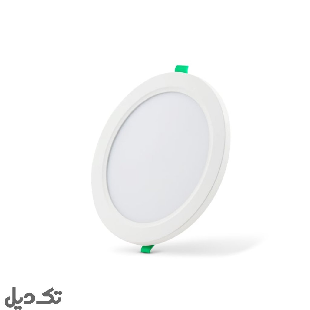 چراغ ال‌ای‌دی اسلیم توکار 12 وات