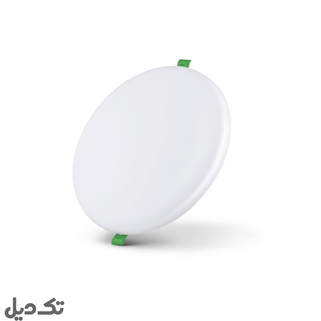 چراغ ال‌ای‌دی بدون قاب توکار دایره 36 وات