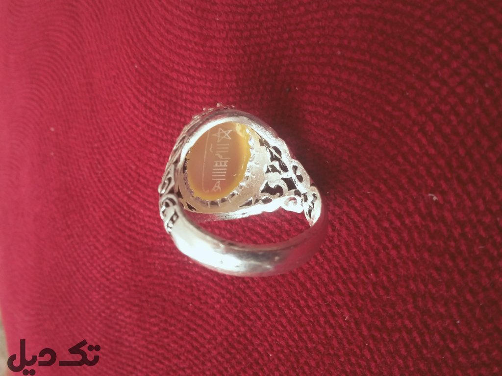انگشتر نقره شرف الشمس