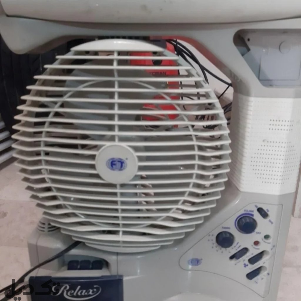 رادیو و ضبط و پنکه ریلکس