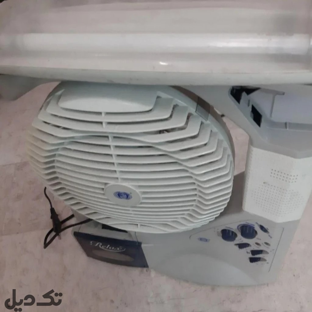 رادیو و ضبط و پنکه ریلکس