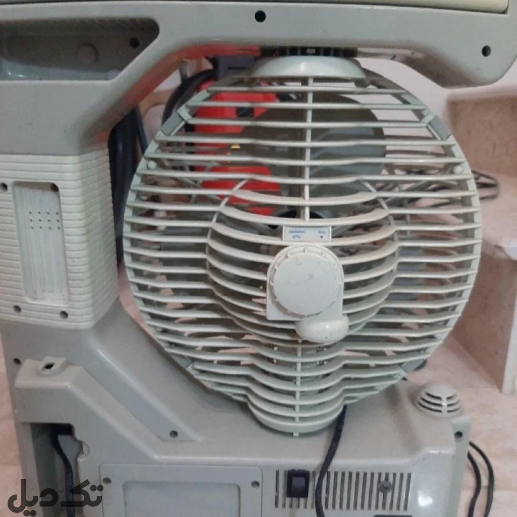رادیو و ضبط و پنکه ریلکس