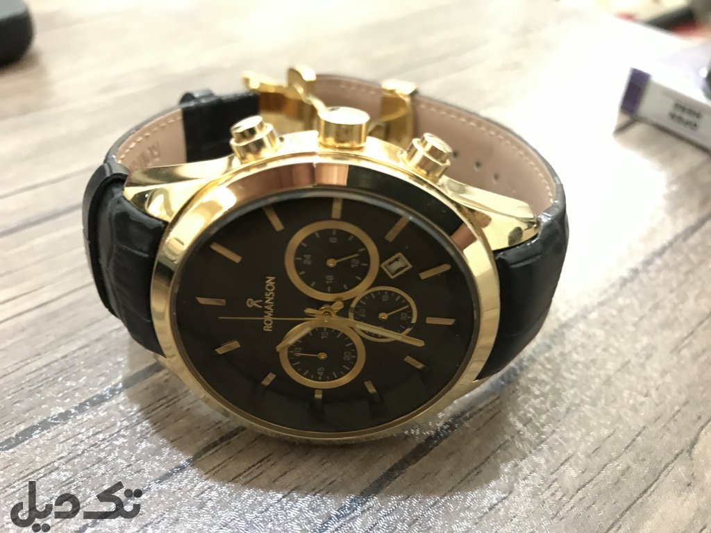 ساعت مچی ROMANSON اصل ژاپن