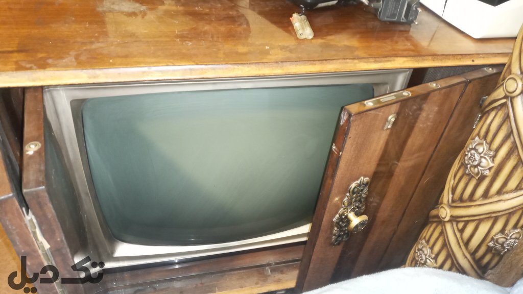 تلویزیون قدیمی وستینگ هاوس