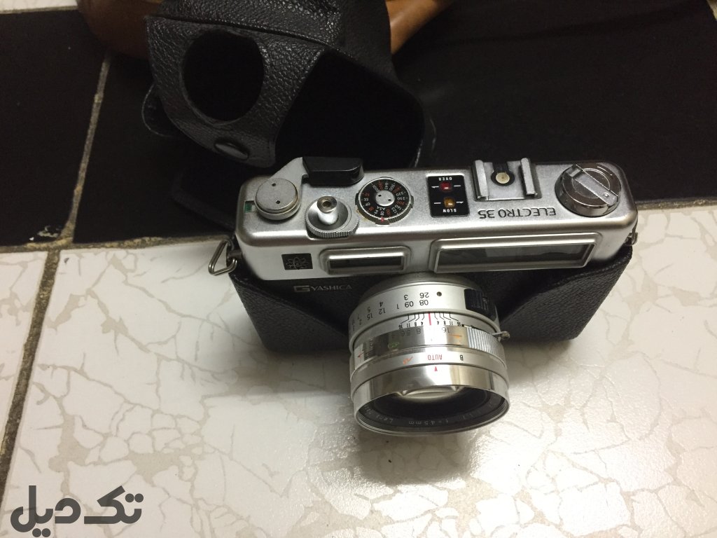 دوربین عکاسی یاشیکا اصل ( سالم )