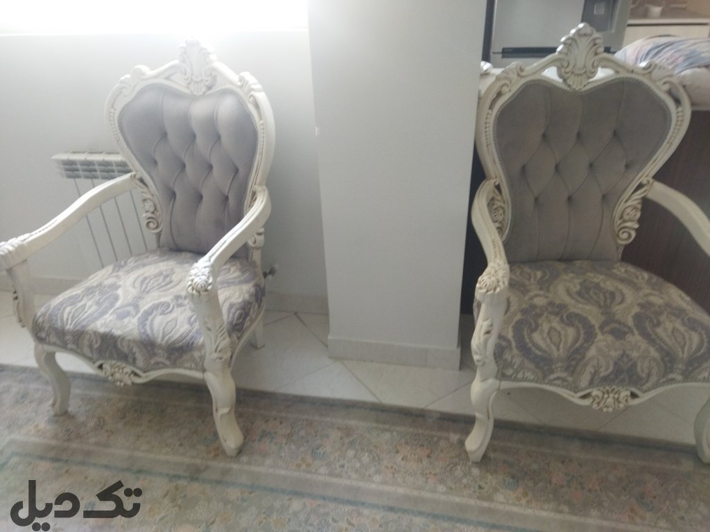 مبل 7 نفره استیل