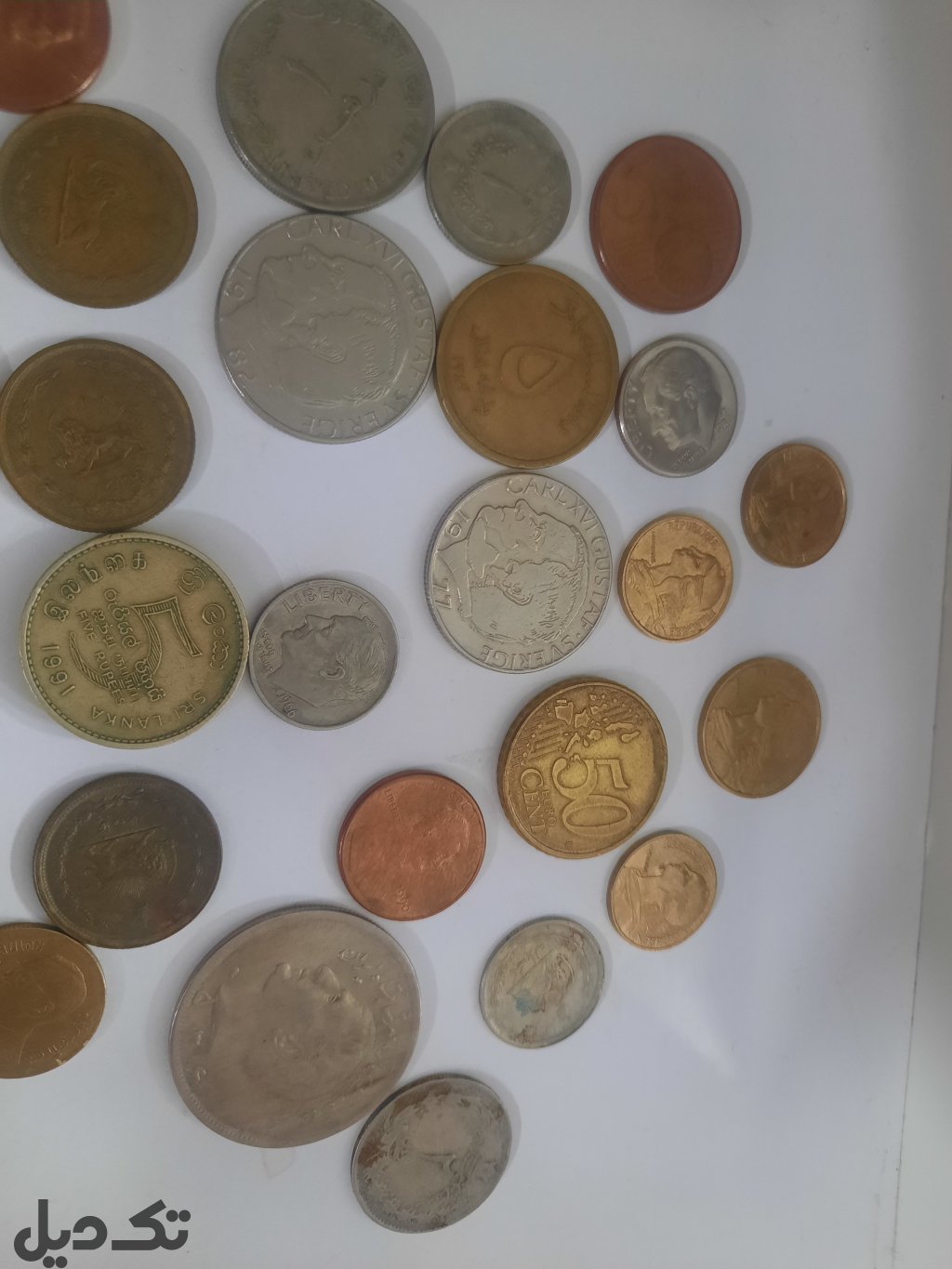 سکه قدیمی ایرانی و خارجی