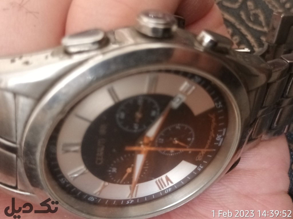 ساعت چروتی سوییس دست ساز