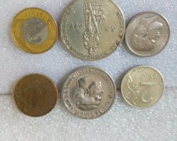  سکه های شوروی کمیاب در حراجی کالا 