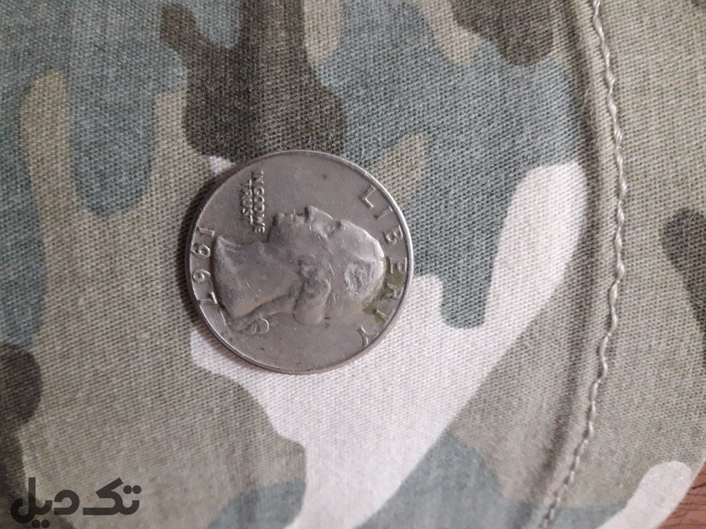 سکه ۲۵ سنتی کوارتر امریکا