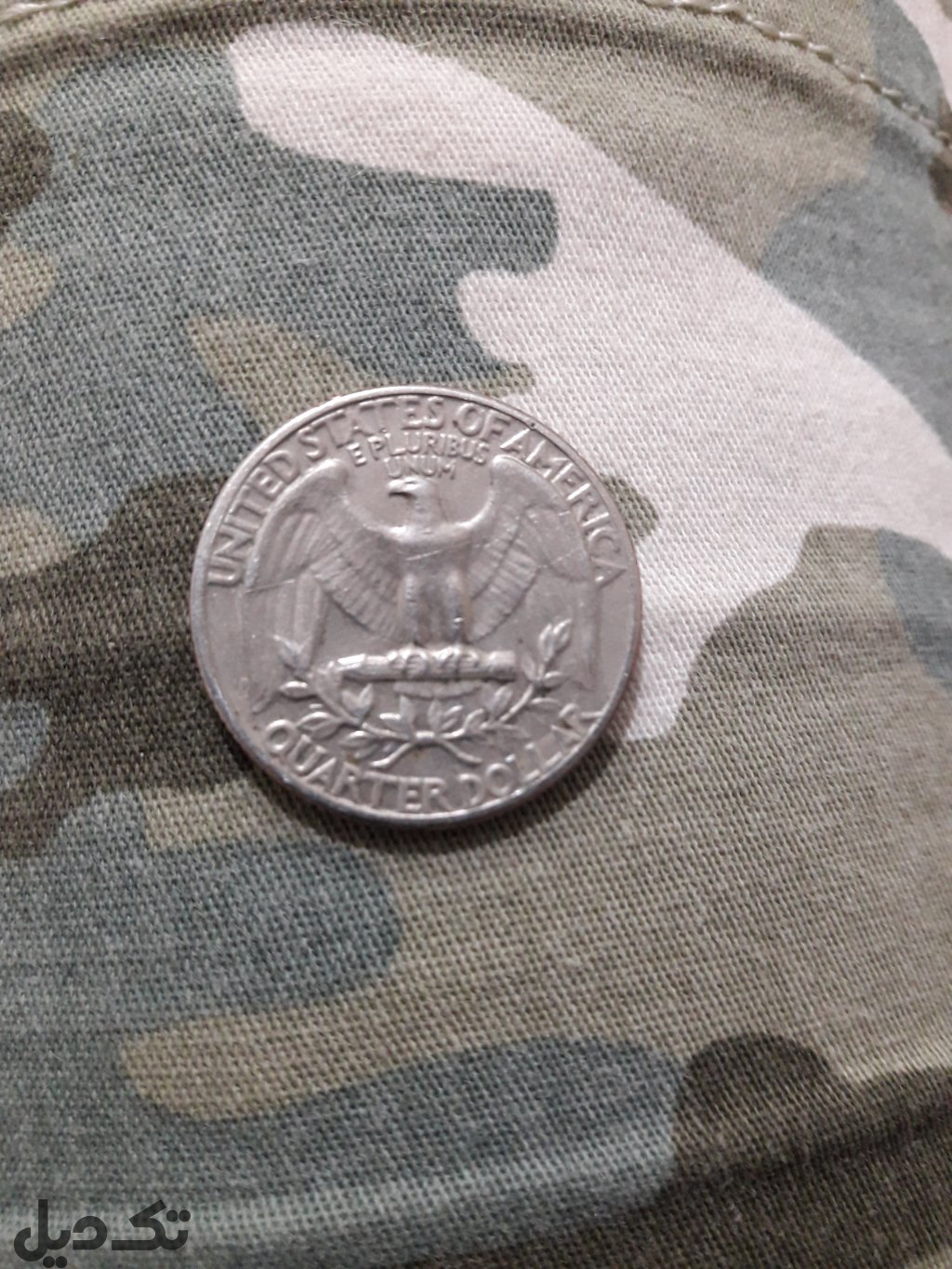 سکه ۲۵ سنتی کوارتر امریکا