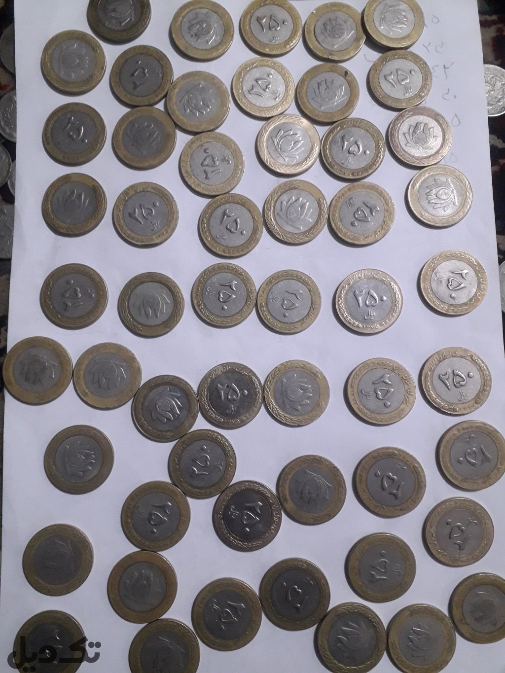 مجموعه سکه های کلکسیونی