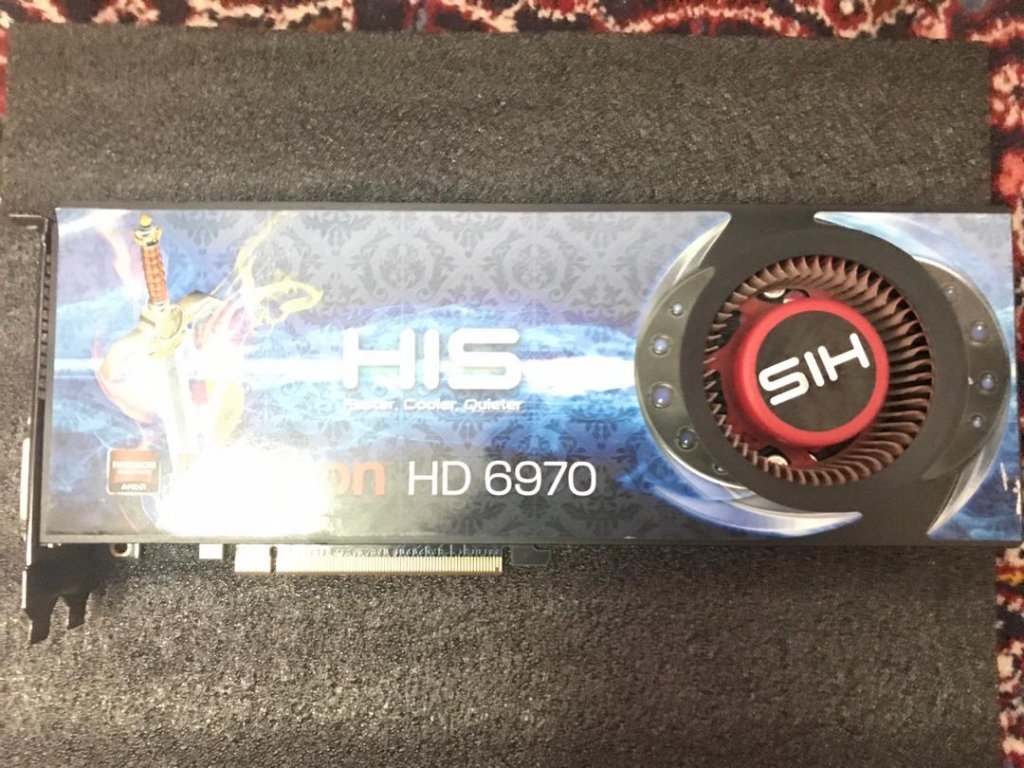 فروش گرافیک His 6970 2GB