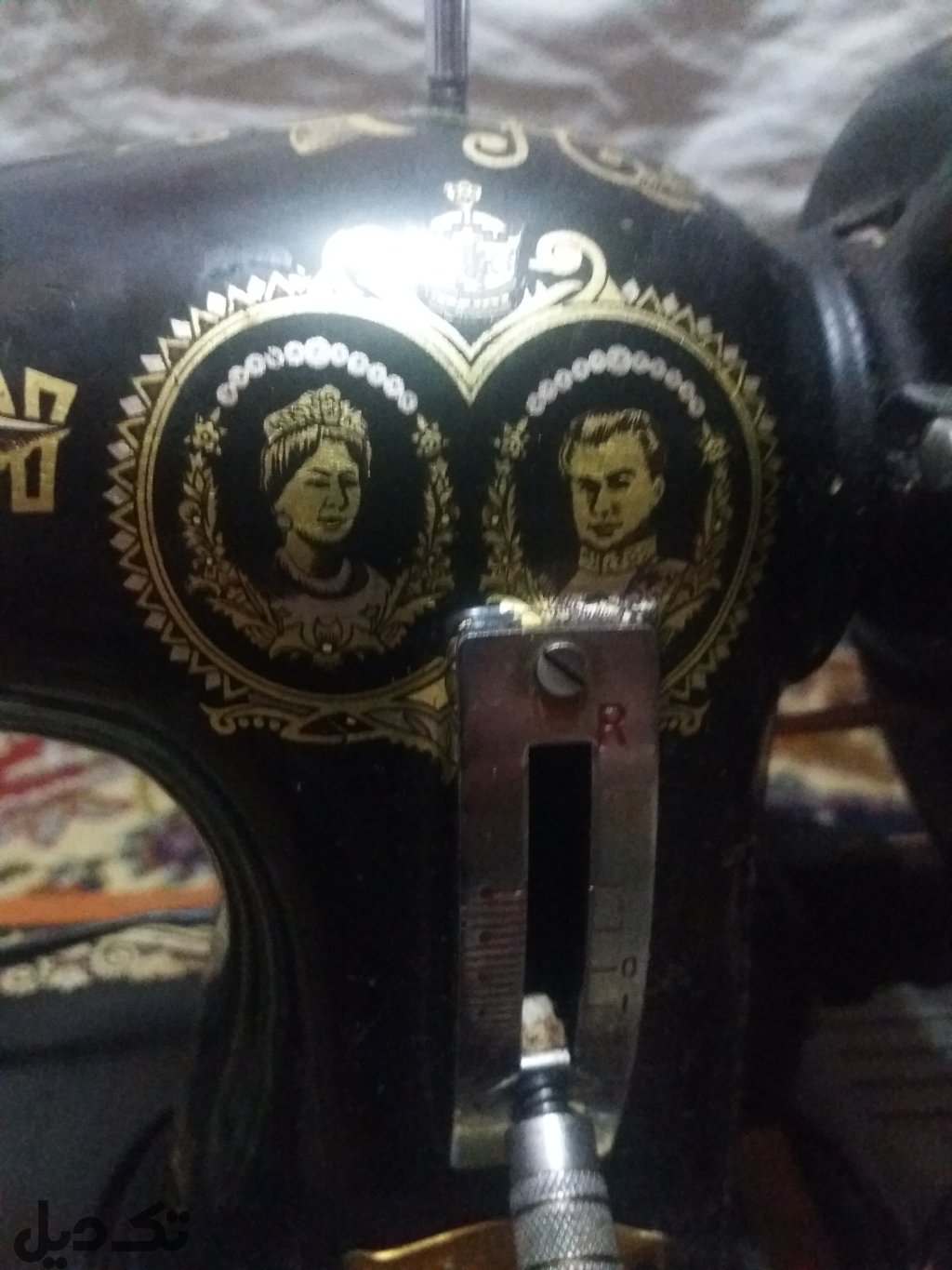 چرخ خیاطی فرح