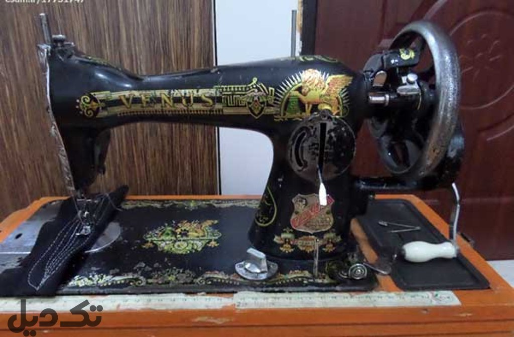 چرخ خیاطی شیرنشان