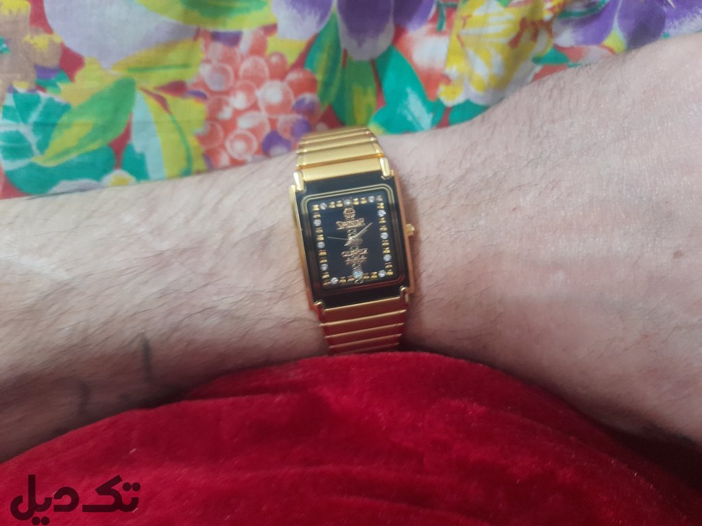 SWISTAR22K GOLD 36نگین