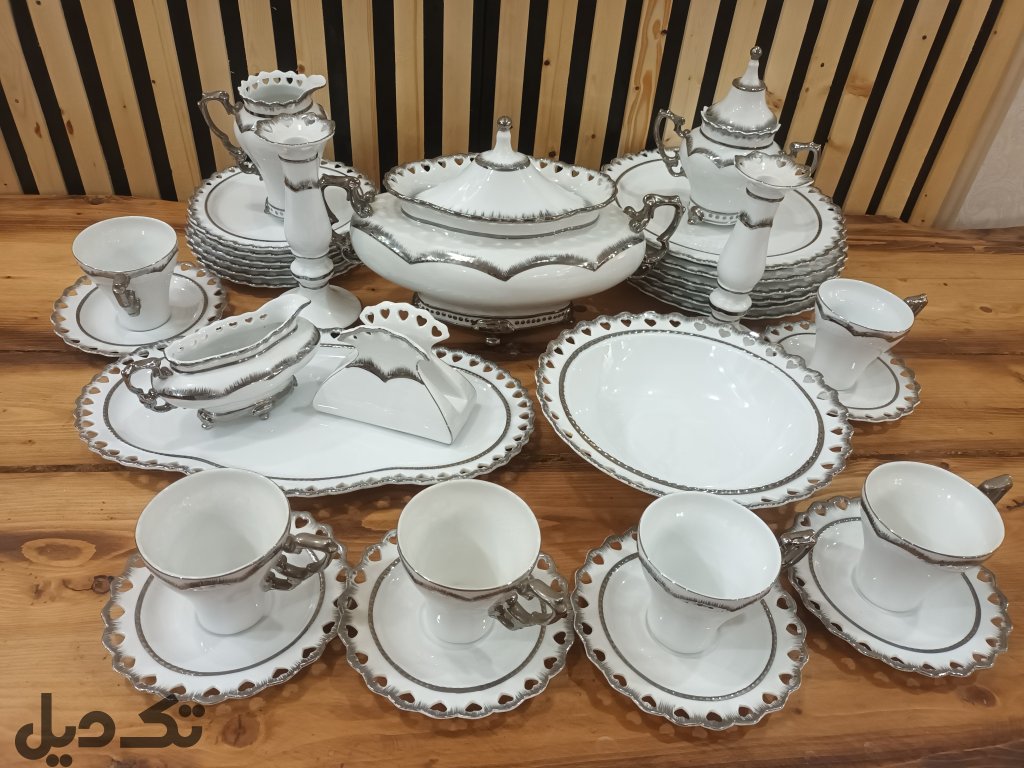 سرویس ناهارخوری کینگ ادوارد