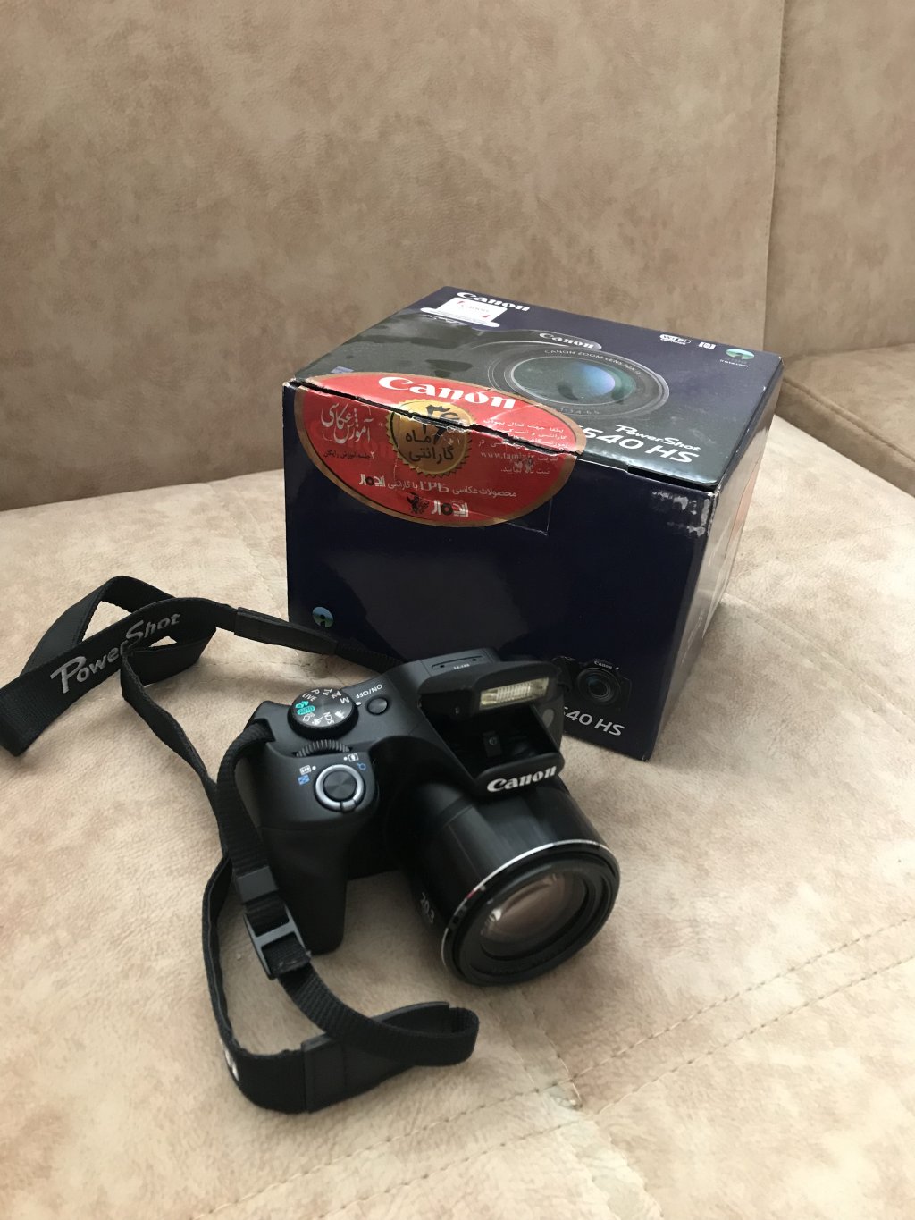 دوربین canon SX540 