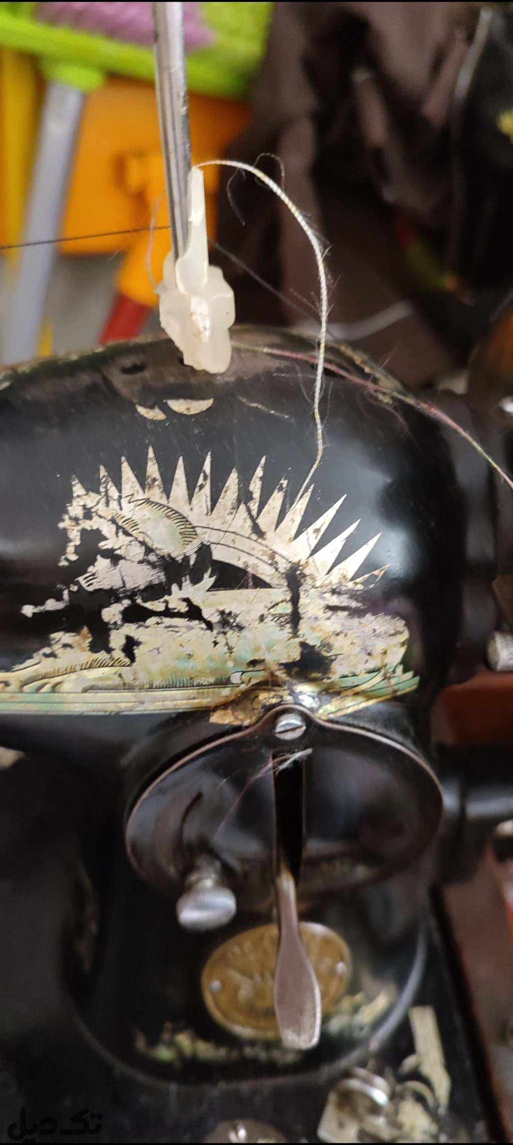 چرخ خیاطی