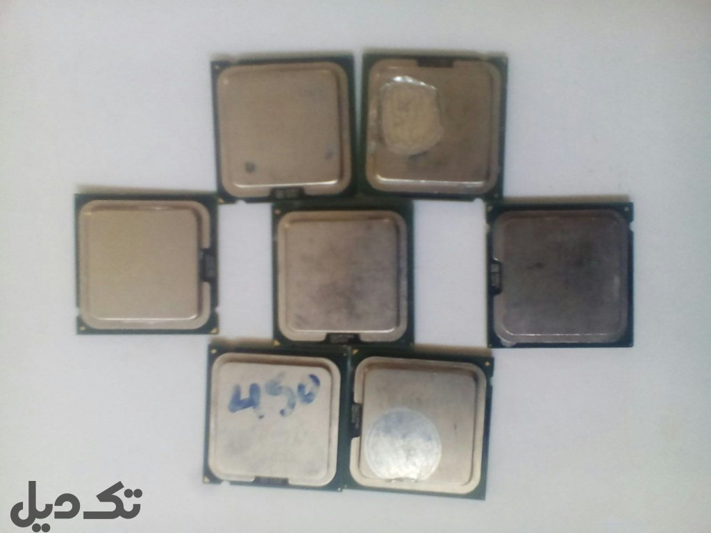 cpu  قدیمی اینتل