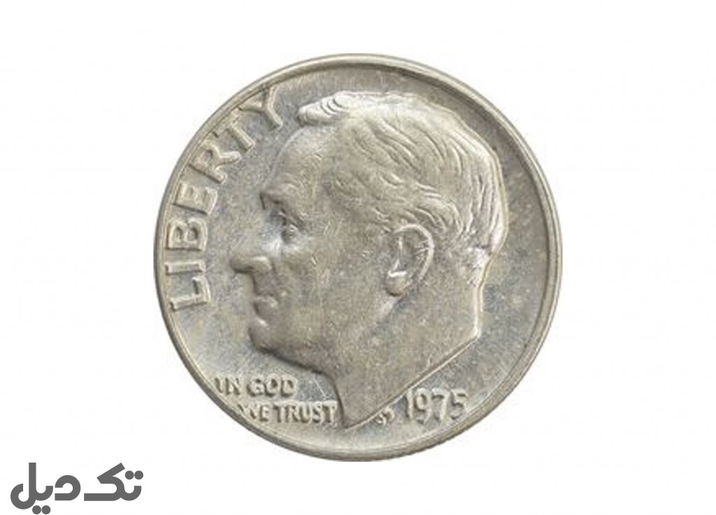 سکه روزولت امریکا