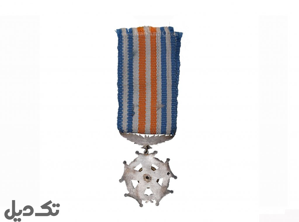 مدال  خدمت رضا شاه