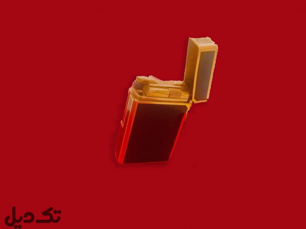 فندک آنتیک دوپونت
