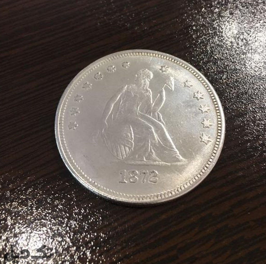 سکه یک دلاری آمریکا