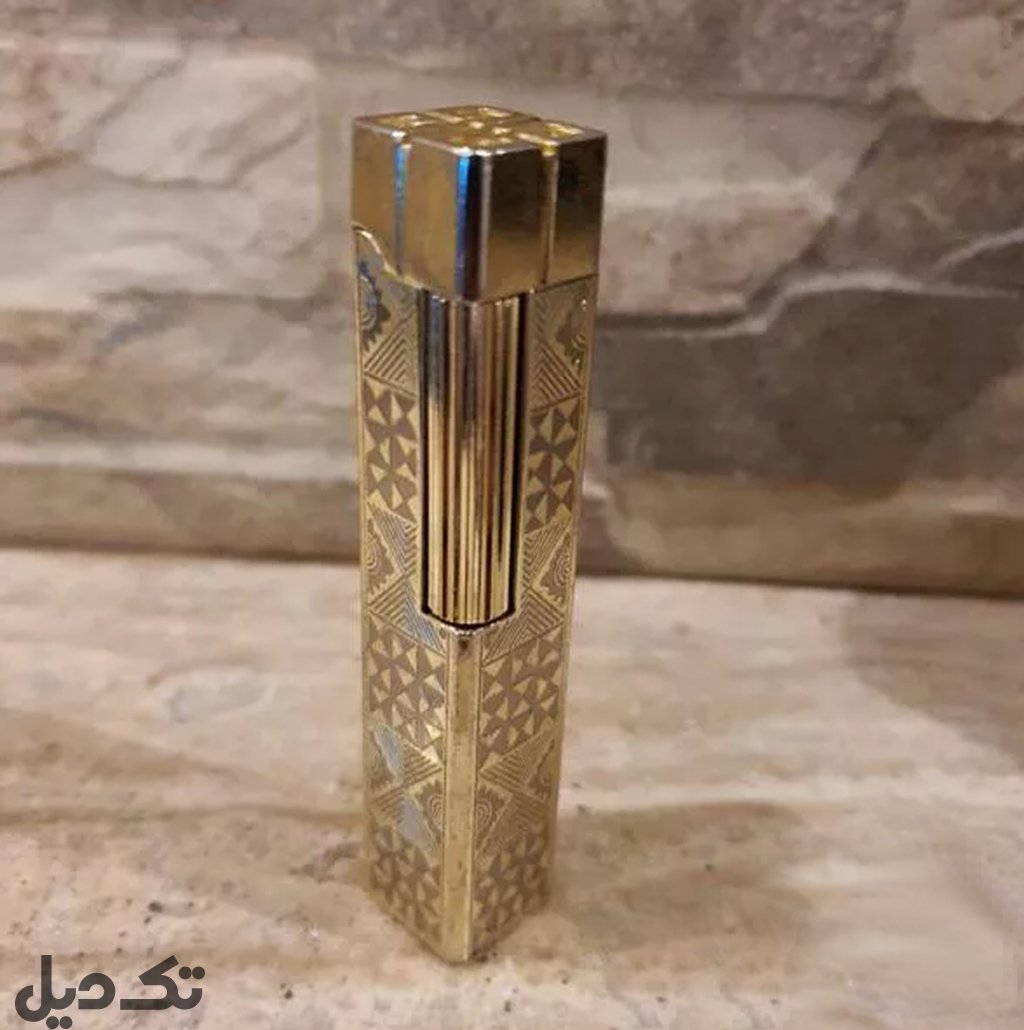 فندک قدیمی برنجی
