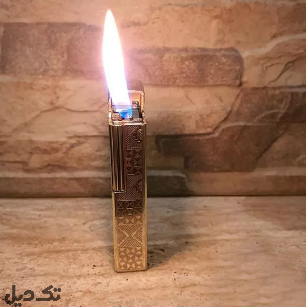 فندک قدیمی برنجی