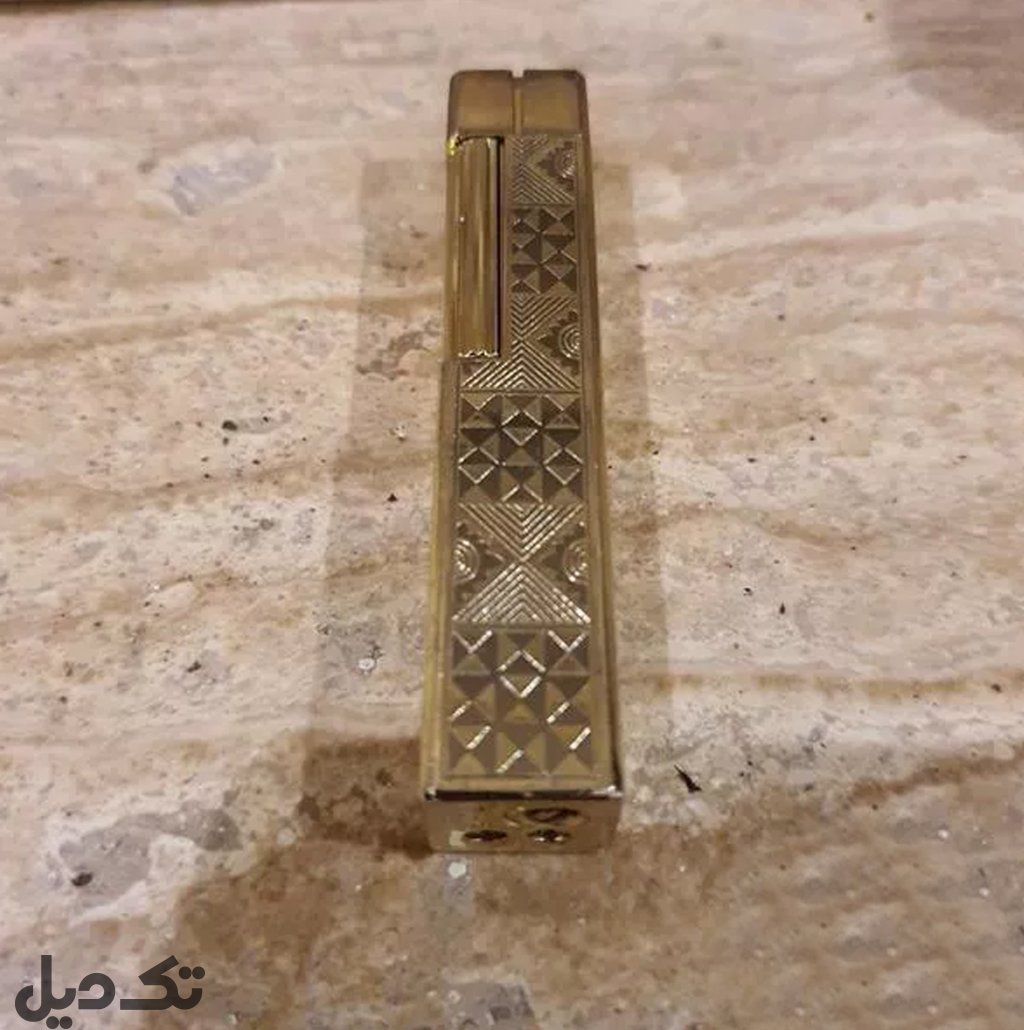فندک قدیمی برنجی