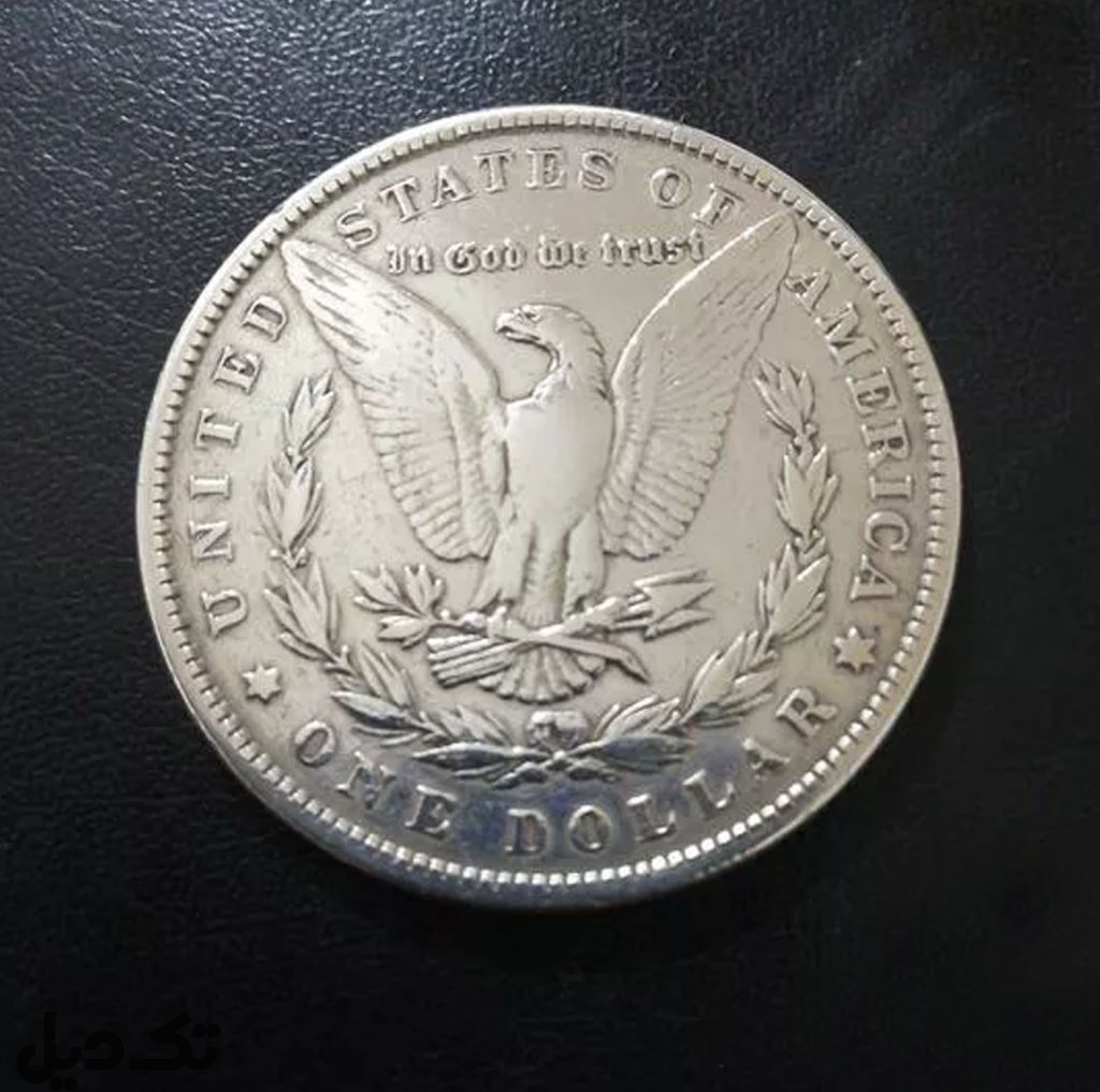سکه مورگان نقره آمریکا